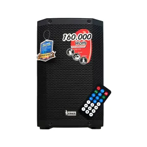 PARLANTE POWERMAX 10 100W BAT 10 PULGADAS