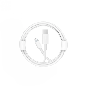 CABLE TIPO C A IP S09 LENSUN BLANCO